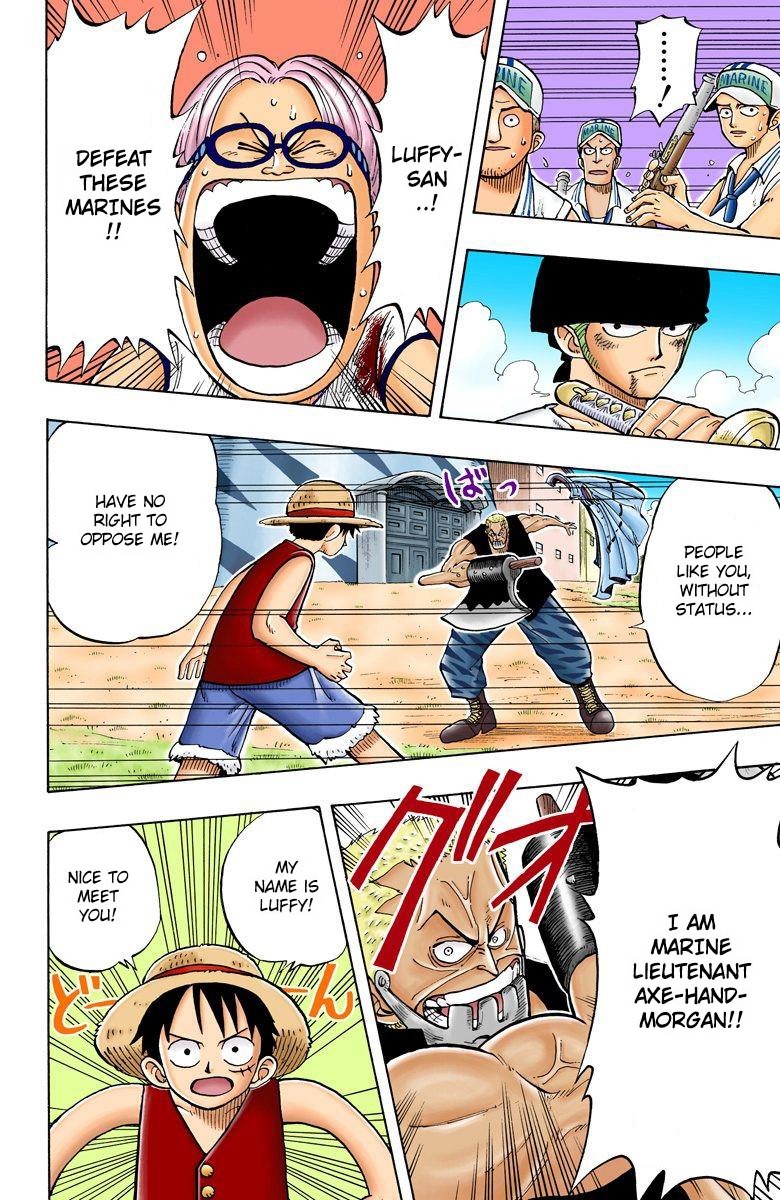 One Piece Digital Colored Chapter 721 image 14